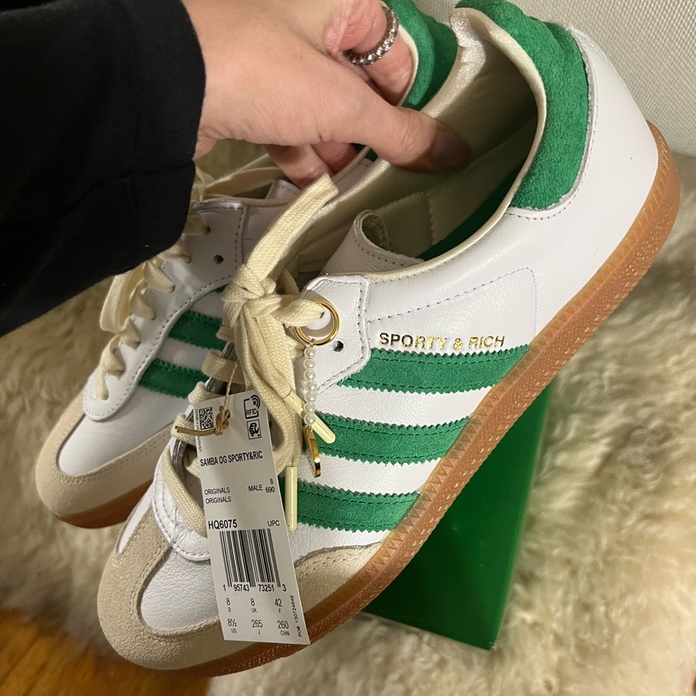 New Sporty & Rich x Adidas Sambas